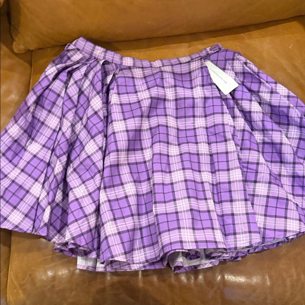 Selkie Purple girls school Skirt M